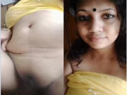 Today Exclusive- Cute Desi Girl Shows He pussy