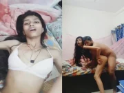 Today Exclusive- Desi Village Wife Blowjob and Fucked