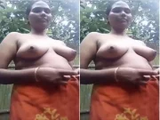 Today Exclusive- Bangla Boudi Shows Her Boobs and Pussy