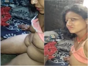 Today Exclusive- Desi Village paid Randi Give Blowjob and Fucked part 5