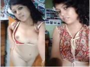 Today Exclusive- Desi Girl Showing Her Boobs and pussy Part 3
