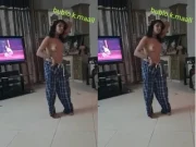 Today Exclusive- Paki girl Nude Dance