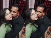 Today Exclusive- Desi Cpl Romance And Fucking Part 2