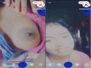 Today Exclusive- Horny Desi Bhabhi Shows Her Boobs on VC Part 4