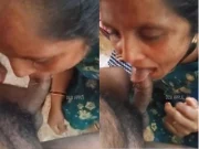 Today Exclusive-Desi Tamil Maid Give Blowjob Part 3