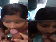 Today Exclusive- Sexy Tamil Wife Blowjob and Fucked Part 3