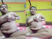 Today Exclusive- Horny Boudi Shows her Nude Body and Masturbating Part 4