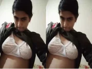 Today Exclusive- Paki Girl Shows Her Boobs