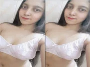 Today Exclusive- Cute Bangla Girl Shows her Boobs and Pussy part 1
