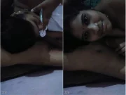 Today Exclusive- Sexy Desi Wife Blowjob and Fucked Pat 8