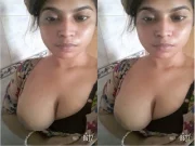 Today Exclusive- Cute Bangla Girl Shows her Boobs and Pussy part 5