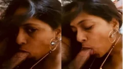 Today Exclusive-Sexy Bhabhi Blowjob and Fucked part 1