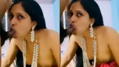 Today Exclusive-Sexy Bhabhi Blowjob and Fucked part 3