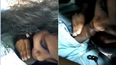 Today Exclusive- Cute Tamil Girl Sucking Lover Dick