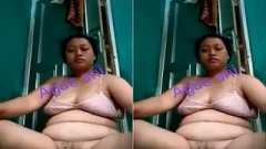 Today Exclusive- Cute Aasam Girl Shows Her Pussy
