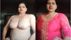 Today Exclusive-Desi Bhabhi Strip Her Closths and Shows nude Body