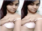 Today Exclusive-Cute Bangla Girl Shows her Boobs part 1