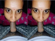 Today Exclusive- Boudi Give Blowjob
