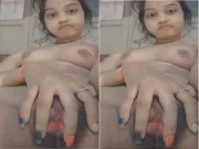 Today Exclusive-Hot Bangla Girl Shows Her Boobs and Pussy Part 3