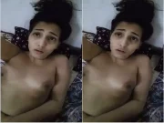 Today Exclusive-Hot Bangla Girl Shows Her Boobs and Pussy Part 1