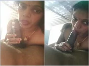 Today Exclusive-Sexy Desi Bhabhi Sucking Dick