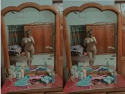 Today Exclusive-Desi Village Girl Record Her Nude Selfie