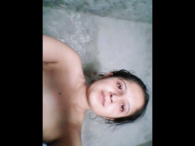 Showing Boobs And Shaved Pussy