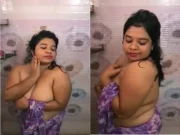 Today Exclusive- Horny Desi Girl Shows Her Big Boobs and Pussy part 1