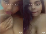 Today Exclusive- Cute Bangla Girl Shows Her Boobs and Pussy Part 5