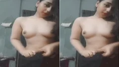 Desi Bangla Girl Shows her Nude Body and Enjoy With Lover Part 1
