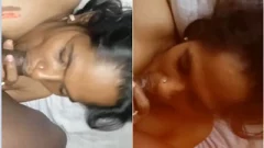 Today Exclusive-Tamil Wife Blowjob