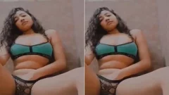 Today Exclusive-Sexy Bangla Girl Shows her Boobs and Pussy part 2