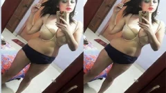 Today Exclusive-Desi Girl Record Her Nude Video