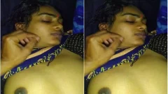 Today Exclusive-Sexy Vlg Bhabhi Blowjob and Fucked Part 3