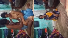 Today Exclusive- Desi Village Bhabhi bathing and Fucking Hard part 1