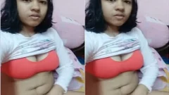 Today Exclusive- Cute Assamies Girl Shows Her Boobs and Wet Pussy part 3