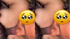 Today Exclusive-Sexy Telegu Wife Sucking Hubby Dick part 3