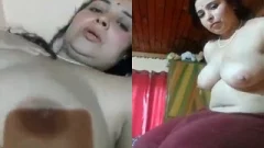 Today Exclusive-Horny Desi Bhabhi Shows Her Boobs And Pussy
