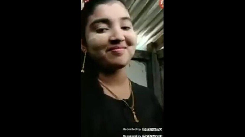 Beautiful Cute Girl Showing