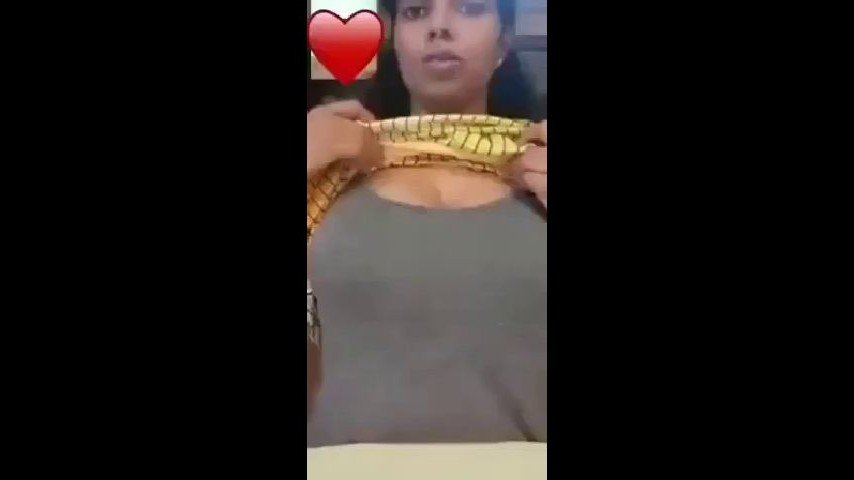 Desi Girl Showing On Video Call