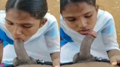 Sexy Telugu Girl Blowjob