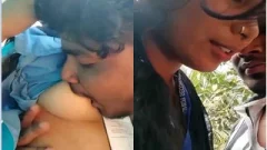Desi Lover Romance and Boobs Sucking