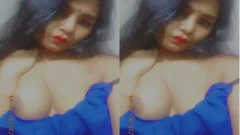 Hot Desi girl Shows Her Boobs and Pussy part 2