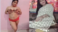 Sexy Bhabhi Shows Her Boosb and Pussy