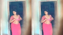 Desi Wife Wearing Cloths Record in Hidden Cam Part 3