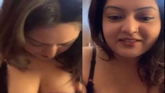 Sexy Desi Girl Shows Her Big Boobs Part 2
