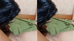Desi Wife Blowjob and Ridding Dick part 3