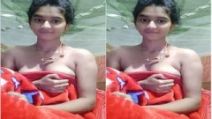 Cute Desi Girl Shows Her Nude Body On VC Part 3