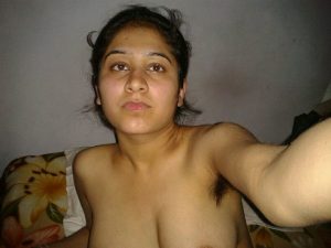 Indian College Girl Namita Nude Topless Selfies 20