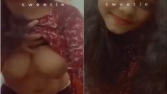 Cute Desi Girl Shows Her Boobs